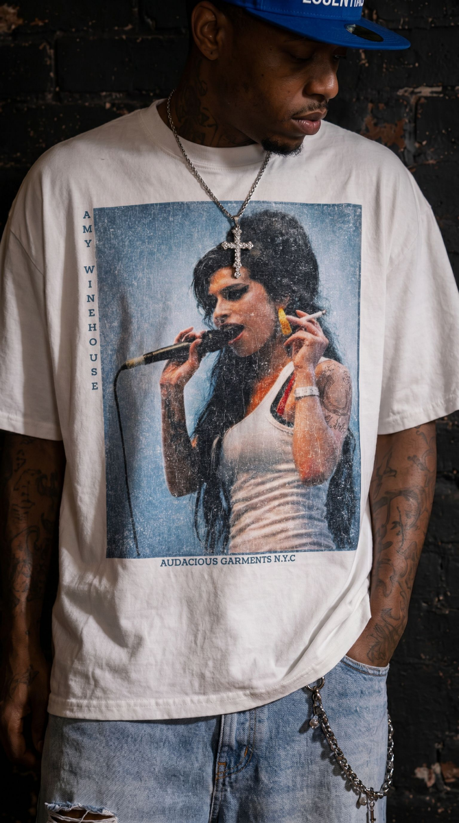 Amy Winehouse Tee